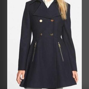 Chinese Laundry Shelly Segal Peacoat - Size 3X